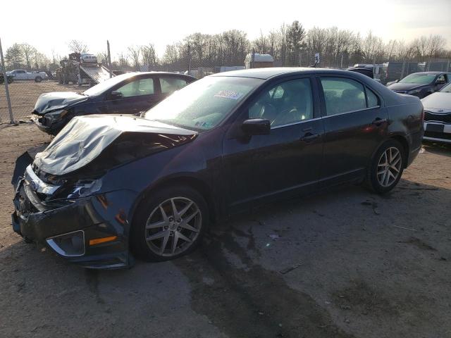 FORD FUSION SEL 2010 with VIN 3FAHP0JA5AR319827 - Photo from auction