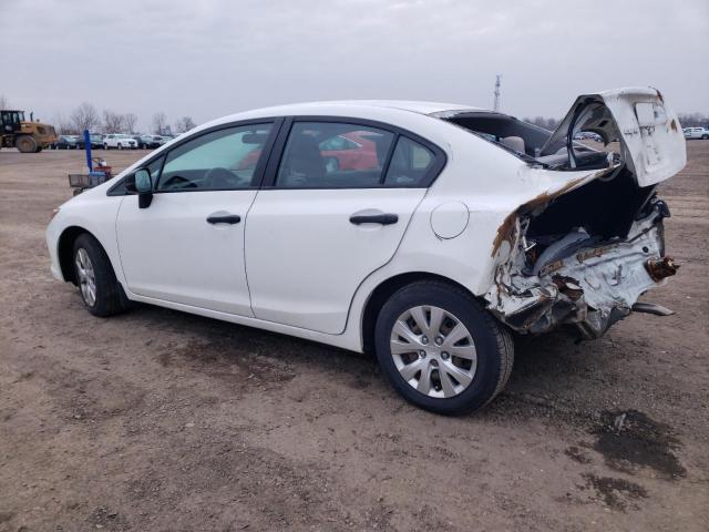Photo 2 from auction – 2012 HONDA CIVIC DX with VIN 2HGFB2E23CH048300