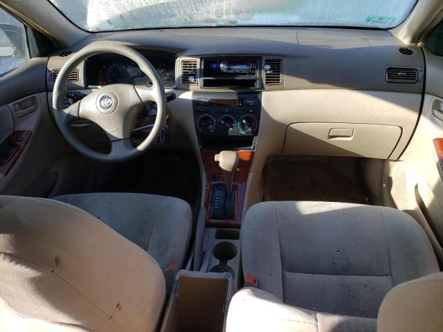 Photo 8 from auction – 2007 TOYOTA COROLLA CE with VIN 2T1BR32E47C776138