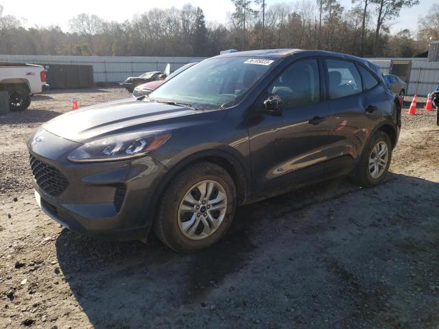 FORD ESCAPE S 2020 with VIN 1FMCU0F6XLUC74117 - Photo from auction
