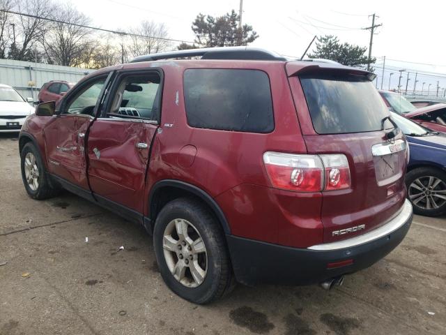 Photo 2 from auction – 2008 GMC ACADIA SLT with VIN 1GKER33788J208224