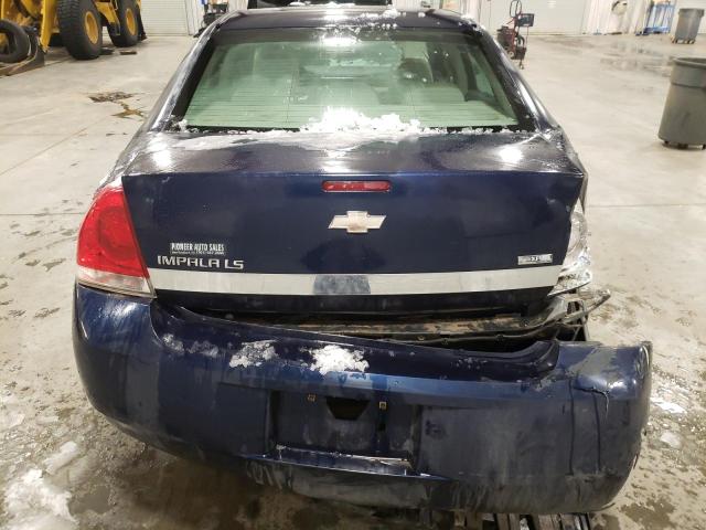 Photo 6 from auction – 2007 CHEVROLET IMPALA LS with VIN 2G1WB58K279245205
