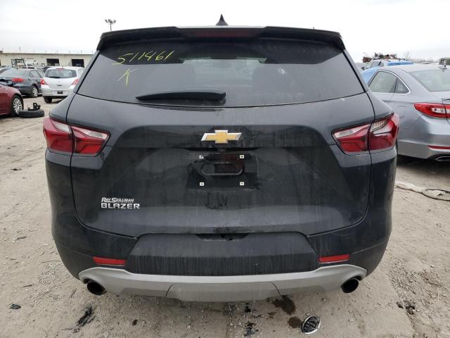 Photo 6 from auction – 2021 CHEVROLET BLAZER 1LT with VIN 3GNKBBRA3MS511461