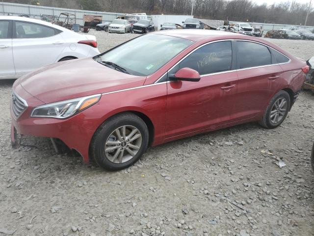 Photo 1 from auction – 2016 HYUNDAI SONATA SE with VIN 5NPE24AF1GH330642