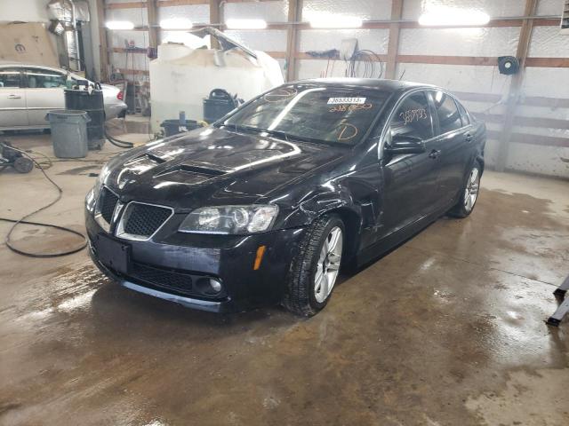 PONTIAC G8 2009 with VIN 6G2ER57799L218050 - Photo from auction