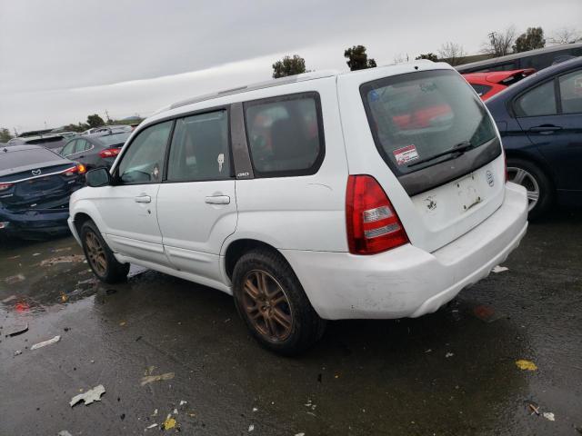 Photo 2 from auction – 2004 SUBARU FORESTER 2 with VIN JF1SG69634H701837