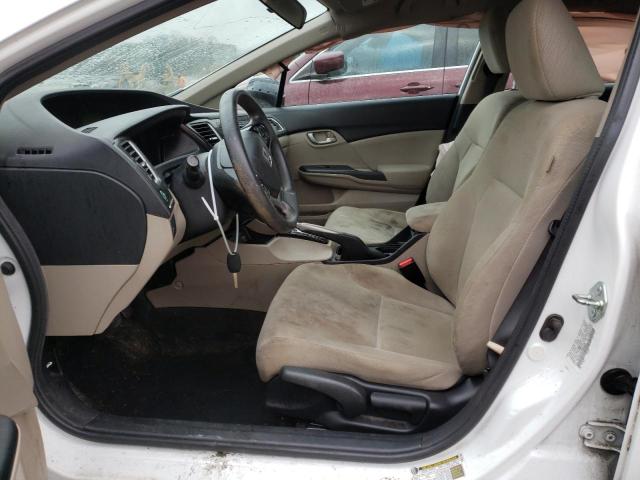 Photo 7 from auction – 2013 HONDA CIVIC LX with VIN 19XFB2F55DE064020
