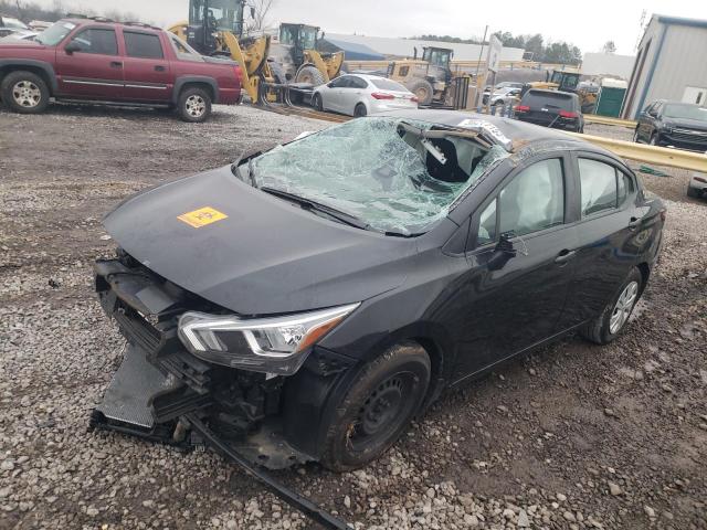 NISSAN VERSA S 2021 with VIN 3N1CN8DV0ML897125 - Photo from auction