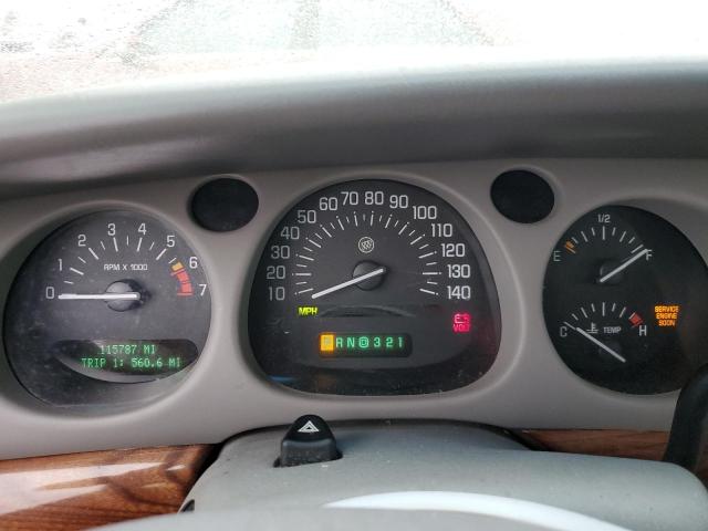 Photo 9 from auction – 2001 BUICK LESABRE CU with VIN 1G4HP54K414181195