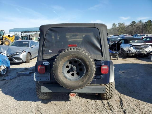 Zdjęcie 6 z aukcji – 2000 JEEP WRANGLER / z VIN 1J4FA49S1YP760387