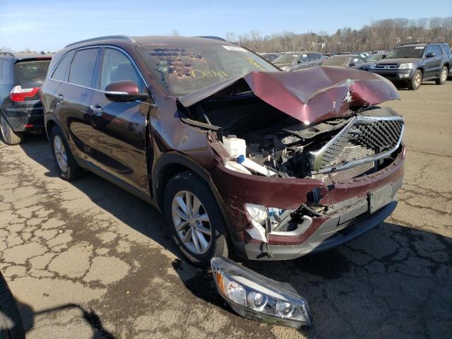 Photo 4 from auction – 2018 KIA SORENTO LX with VIN 5XYPGDA30JG362691