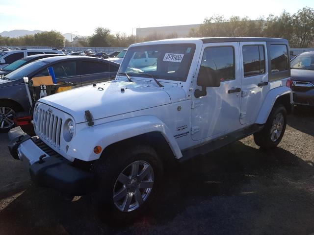 JEEP WRANGLER U 2017 with VIN 1C4BJWEG7HL614147 - Photo from auction