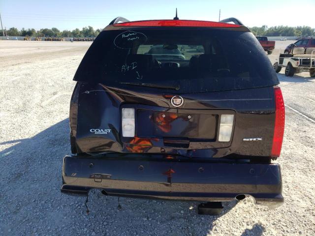 Photo 6 from auction – 2008 CADILLAC SRX with VIN 1GYEE637480167194