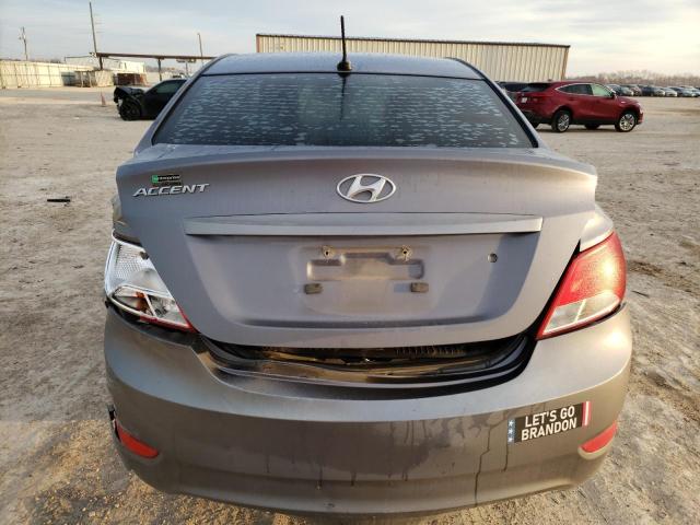 Photo 6 from auction – 2016 HYUNDAI ACCENT SE with VIN KMHCT4AE0GU012816