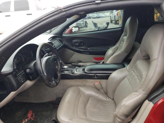 Photo 7 from auction – 2002 CHEVROLET CORVETTE with VIN 1G1YY22GX25111400