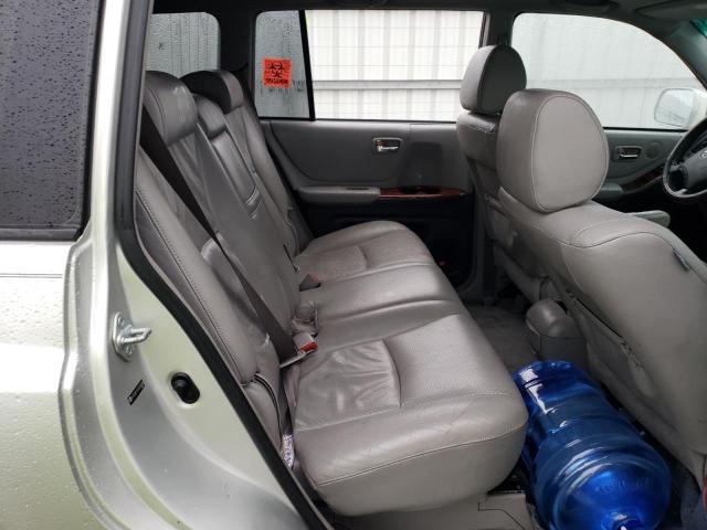 Photo 10 from auction – 2006 TOYOTA HIGHLANDER with VIN JTEEW21A160010600