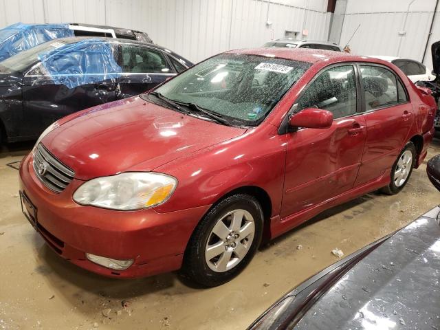 TOYOTA COROLLA CE 2004 with VIN 1NXBR32E54Z336102 - Photo from auction