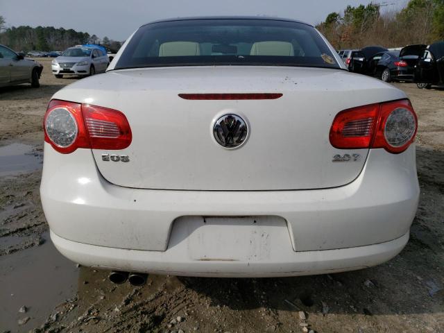 Photo 6 from auction – 2010 VOLKSWAGEN EOS LUX with VIN WVWFA7AH2AV025314