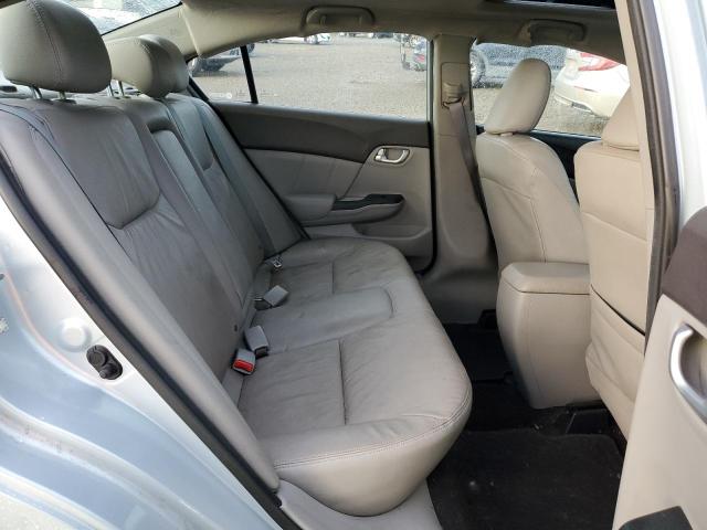 Photo 10 from auction – 2012 HONDA CIVIC EXL with VIN 19XFB2F91CE305024