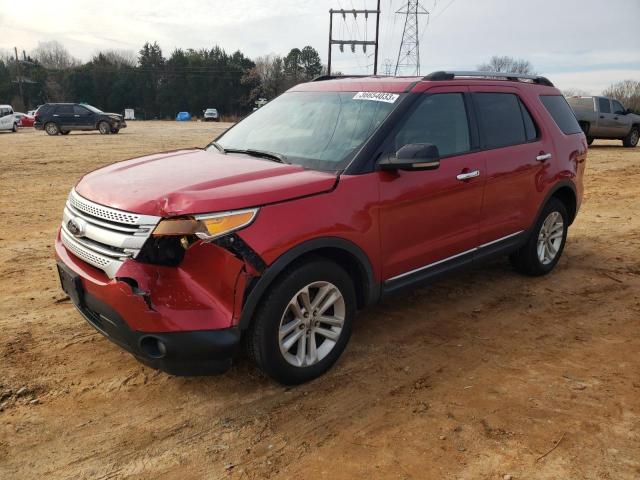 FORD EXPLORER X 2011 with VIN 1FMHK8D89BGA47724 - Photo from auction