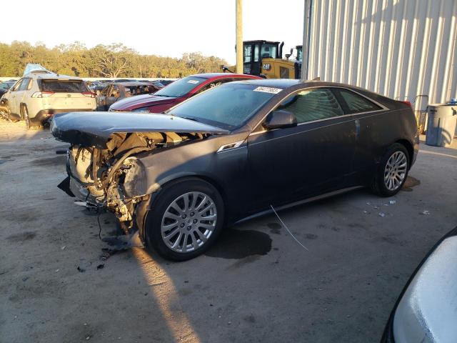 CADILLAC CTS 2014 with VIN 1G6DA1E38E0141254 - Photo from auction