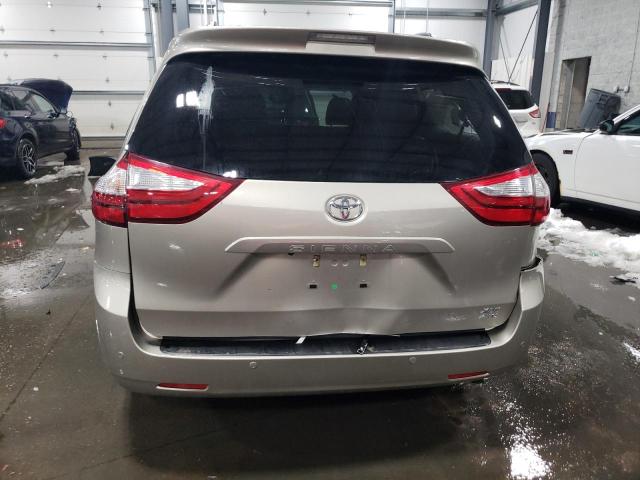 Photo 6 from auction – 2016 TOYOTA SIENNA XLE with VIN 5TDDK3DC1GS130877