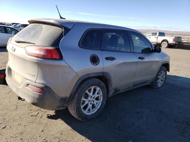 Photo 3 from auction – 2015 JEEP CHEROKEE S with VIN 1C4PJMAB6FW571047