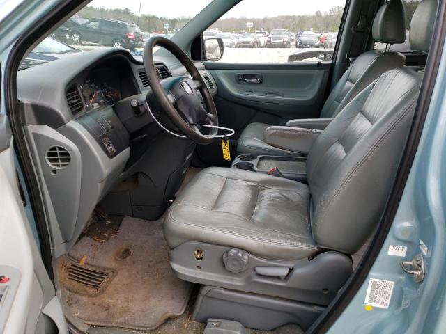 Photo 7 from auction – 2002 HONDA ODYSSEY LX with VIN 2HKRL18512H588159