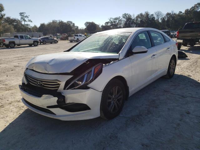 Photo 1 from auction – 2016 HYUNDAI SONATA SE with VIN 5NPE24AF2GH310688