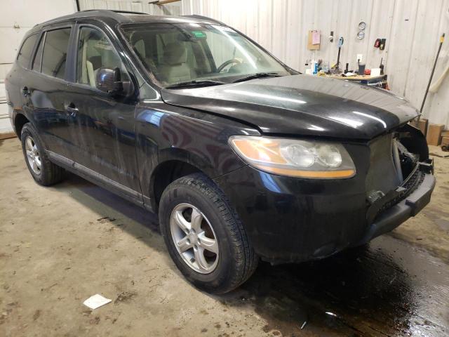 Photo 4 from auction – 2008 HYUNDAI SANTA FE G with VIN 5NMSG73DX8H215554
