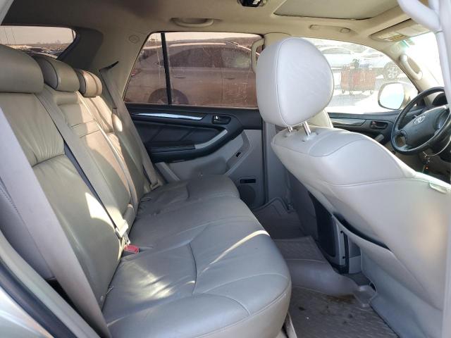 Photo 10 from auction – 2005 TOYOTA 4RUNNER LI with VIN JTEZT17R650023178