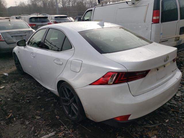 Photo 2 from auction – 2014 LEXUS IS 250 with VIN JTHBF1D22E5018937
