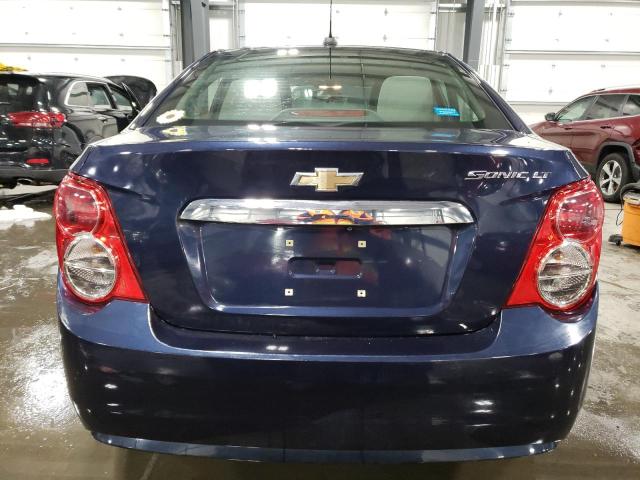 Photo 6 from auction – 2015 CHEVROLET SONIC LT with VIN 1G1JC5SH6F4207868