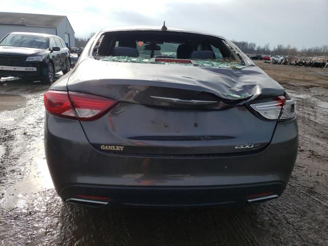 Photo 6 from auction – 2015 CHRYSLER 200 S with VIN 1C3CCCBBXFN717736