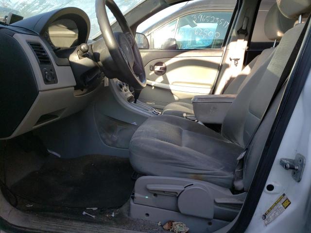 Photo 7 from auction – 2005 CHEVROLET EQUINOX LS with VIN 2CNDL23F956140160