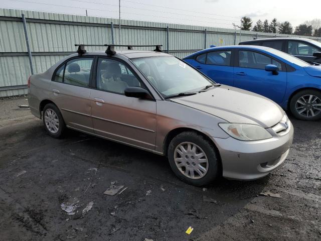 Photo 4 from auction – 2004 HONDA CIVIC LX with VIN 2HGES16554H583273