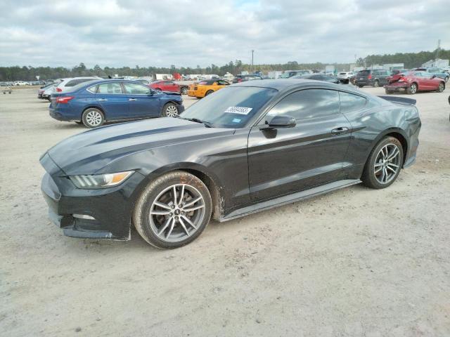 FORD MUSTANG 2015 with VIN 1FA6P8AM9F5395576 - Photo from auction