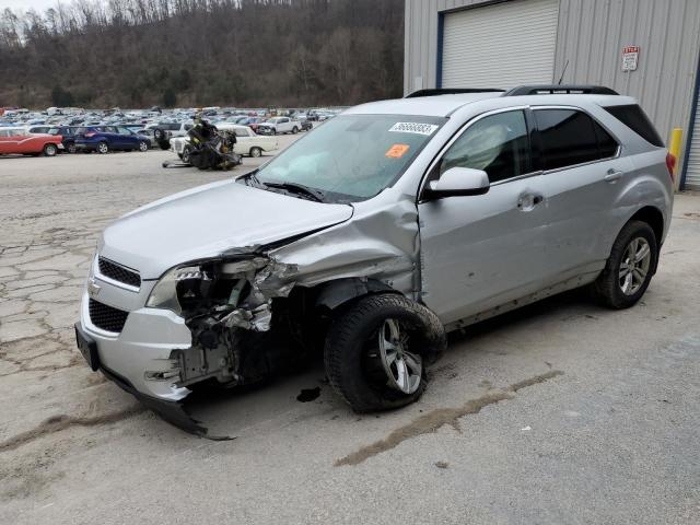 CHEVROLET EQUINOX LT 2012 with VIN 2GNALDEK5C1281399 - Photo from auction