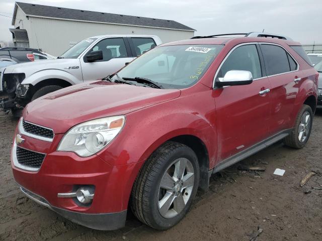 CHEVROLET EQUINOX LT 2013 with VIN 2GNFLGEK9D6308681 - Photo from auction
