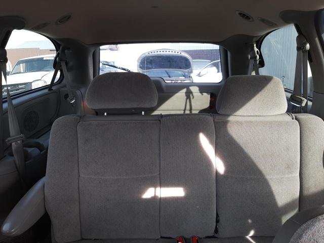 Photo 10 from auction – 2003 DODGE GRAND CARA with VIN 1D4GP24383B285374
