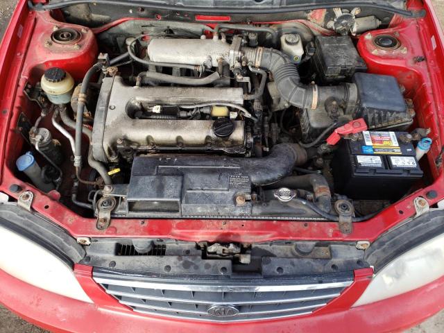 Photo 11 from auction – 2004 KIA SPECTRA with VIN KNAFB121545315088