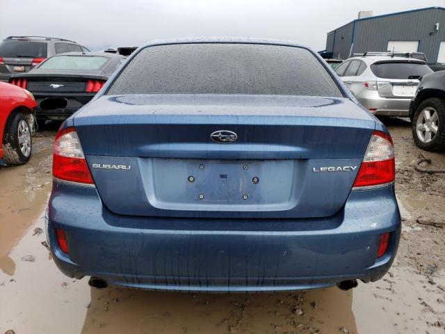 Photo 6 from auction – 2008 SUBARU LEGACY 2.5 with VIN 4S3BL616787226741