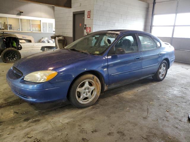 FORD TAURUS SES 2002 with VIN 1FAFP55S12G237626 - Photo from auction