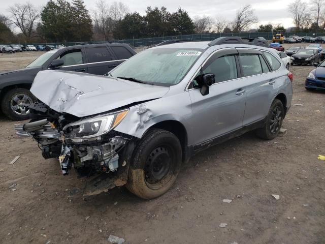 SUBARU OUTBACK 2. 2016 with VIN 4S4BSAACXG3288907 - Photo from auction