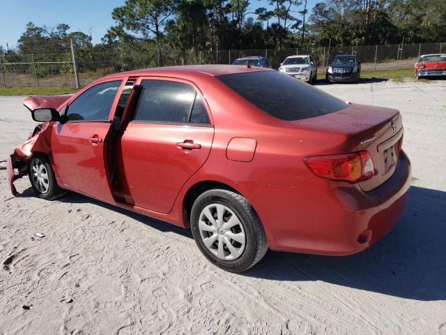 صورة رقم 2 من المزاد - 2009 TOYOTA COROLLA مع VIN JTDBL40E09J041979