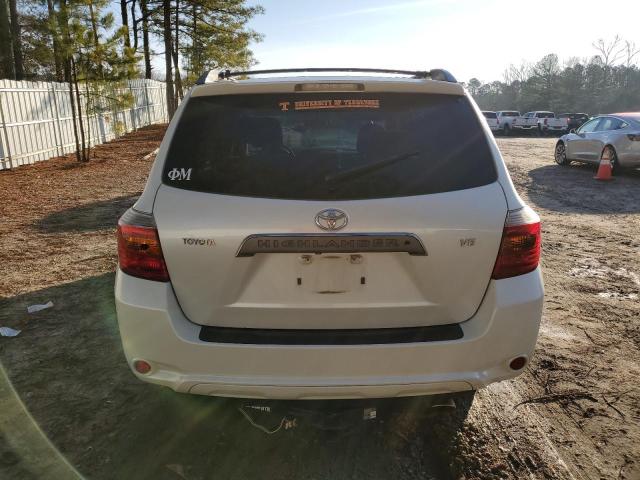 Photo 6 from auction – 2008 TOYOTA HIGHLANDER with VIN JTEDS43A882007281