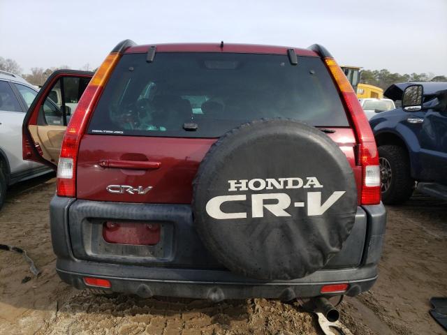 Photo 6 from auction – 2004 HONDA CR-V EX with VIN SHSRD78874U224011