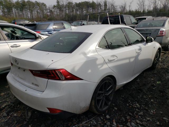 Photo 3 from auction – 2014 LEXUS IS 250 with VIN JTHBF1D22E5018937