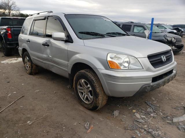 Photo 4 from auction – 2003 HONDA PILOT EXL with VIN 2HKYF18543H545522