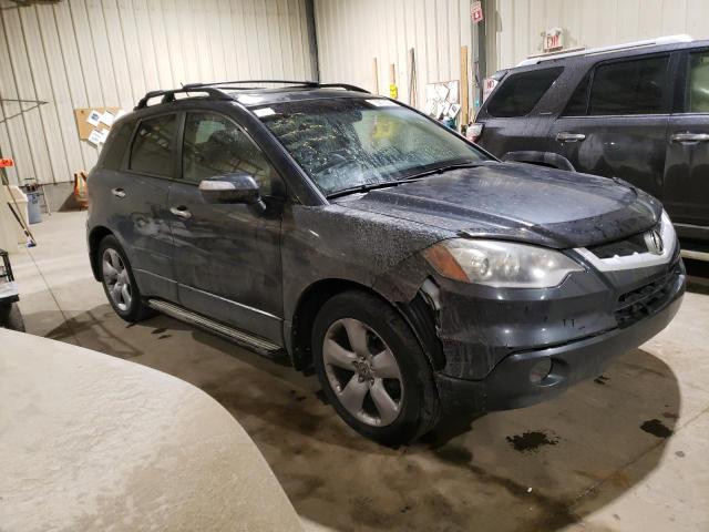Photo 4 from auction – 2007 ACURA RDX with VIN 5J8TB182X7A803844